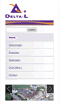 Mobile Screenshot of delta-l.nl